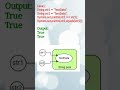 Java - Difference between equals method and == operator