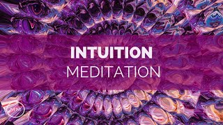 Intuition Booster - Move Beyond Knowledge to Knowing - 5.5 Hz Binaural Beats - Meditation Music