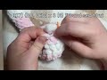 free beginner friendly crochet tutorial plush candy cane