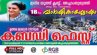 INDIRA YOUTH CLUB ACHAMTHURUTHI PROUDLY PRESENTS SENIOR KABADDI TOURNAMENT | FEB 17TH