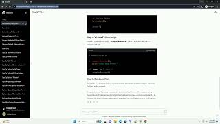 embedding python in c visual studio