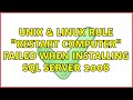 Unix & Linux: Rule 