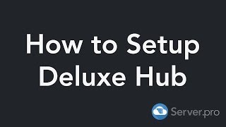 How to Setup the DeluxeHub Plugin - Minecraft Java