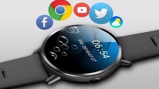 LEMFO LEM X Android 7.1 Waterproof Luxury Smart Watch.(link in description)