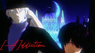 【MMDコナン×銀魂】黒×鬼 [A]ddiction