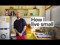 Creative DIY Renovation of a Small Melbourne Apartment, 42sqm/452sqft