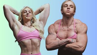 From Ordinary to Extraordinary Inspiring Body Transformation Of Charlotte Chant | fbb muscles