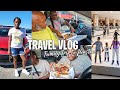 TRAVEL VLOG: FAMILY TRIP TO HOUSTON TX | TURKEY LEG HUT, GALLERIA MALL, THE BREAKFAST KLUB AND MORE