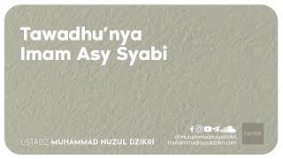 TAWADHU'NYA IMAM ASY SYA'BI (3 menitan)