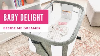 BABY DELIGHT BESIDE ME™ DREAMER UNBOXING + ASSEMBLY | BABY BASSINET