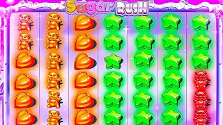 Can We Get Lucky on Sugar Rush Again? Insane Wins & CSGOLuck Crazy Luck!