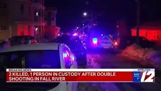 Mother, son killed in fall River shooting