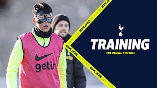 SON returns to training as preparations continue at Hotspur Way | TRAINING