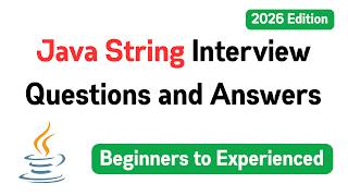 Java String Interview Questions and Answers