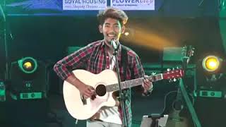 Papon calls out Chorun Mugli on Stage to Perform Kala Kala