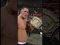 John Cena adds his own spin on WWE Championship gold #Short