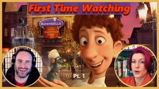 Remy Is Too Cute! Two Friends React to Ratatouille | First Time Watching