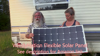 Long-Term Test of WindyNation Flexible Solar Panel Report