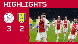 Tadic to the rescue 🔥 | Highlights Ajax - RKC Waalwijk | Eredivisie