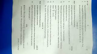 class 8 sa1 maths paper