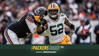 Packers Daily: Under pressure