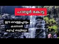 Paloor Kotta Waterfall | പാലൂർ കോട്ട വെള്ളച്ചാട്ടം  #waterfall  #fanuzworld