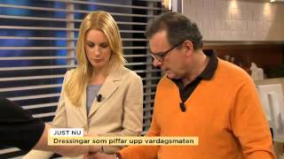 Fredrik Eriksson piffar upp vardagssalladen - Nyhetsmorgon (TV4)