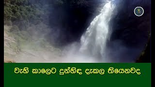 Dunhinda water Fall | Sri Lanka | During rainy season