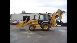 1994 CATERPILLAR 416B LOADER BACKHOE