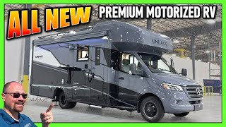 The FIRST Motorhome Ever from Grand Design RV! 2025 Lineage Series M 25FW Class C RV