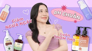 DUNG DỊCH VỆ SINH nào xứng đáng “cực phẩm”? 🔥 Review Intima, Apteka, Loli \u0026 The Wolf, Happy Skin