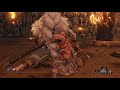 【隻狼 sekiro】苦難義父 過去梟 【不死斬り 瑠璃の手裏剣】