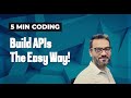 Build Your First API in 5 Minutes with FastAPI and Replit | Beginner Tutorial