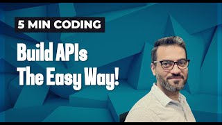 Build Your First API in 5 Minutes with FastAPI and Replit | Beginner Tutorial