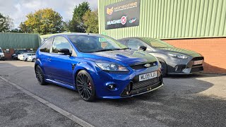 Focus RS MK2 15th year service at Collins Performance 😎👌🤘