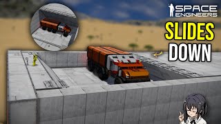 This Akira Elevator Travels Diagonally, Space Engineers
