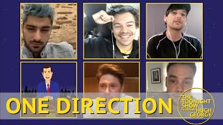 One Direction Reunion on The Toonight Show