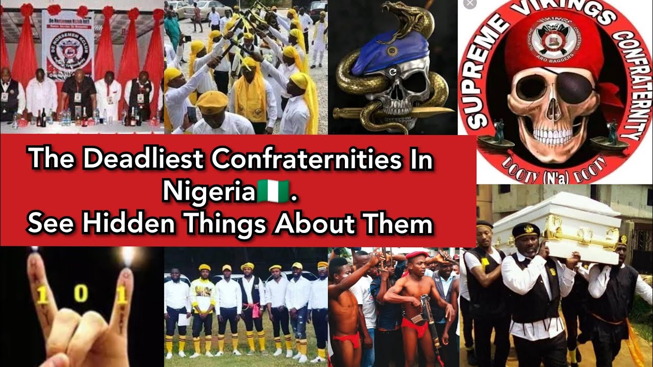 2023 пёџtop 5 Most Dangerous Cult Groups Confraternities In Nigeria