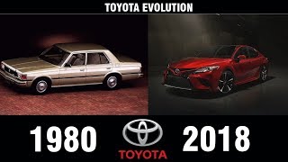 TOYOTA Evolution (1980-2018) | Hatchbacks, Wagons, Sedans \u0026 Convertibles