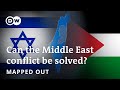 Why the Israeli-Palestinian conflict is so hard to resolve | Mapped Out