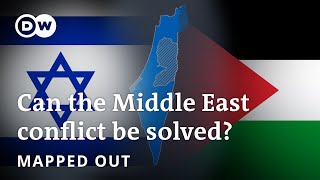 Why the Israeli-Palestinian conflict is so hard to resolve | Mapped Out