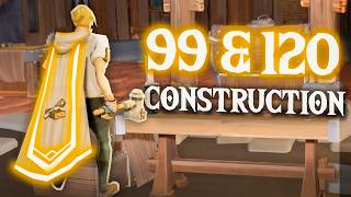 The Most AFK Construction Method In Runescape...