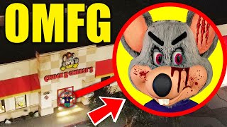 Do Not Go To WORLDS LARGEST CHUCK E CHEESE at 3AM!!