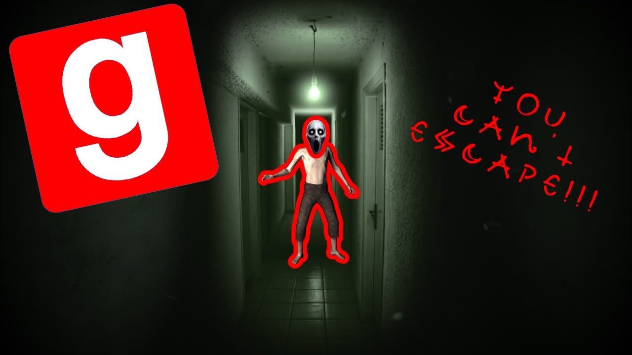 Gmod Scary Map Funny Youtube