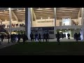 16 03 2024 fight ruch chorzow fans vs security wielkie derby slaska ruch chorzow vs gornik zabrze