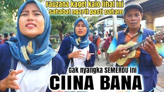 Fauzana harus tau ini Wulan pengamen bawakan lagu ciinan bana bikin ketar ketir sahabat ngarit