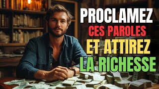 LE POUVOIR DES MOTS  LE SECRET DES MILLIONNAIRES POUR ATTIRER LA PROSPÉRITÉ  #Prospérité