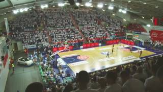 Kibice na 5. meczu play off: Anwil Włocławek - Energa Czarni Słupsk