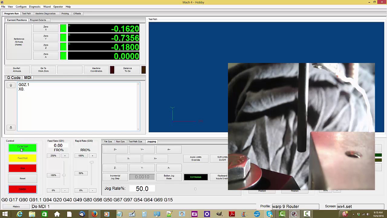 Touch Module Mach4 Youtube