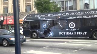 SEPTA Random Summer Buses of 2014